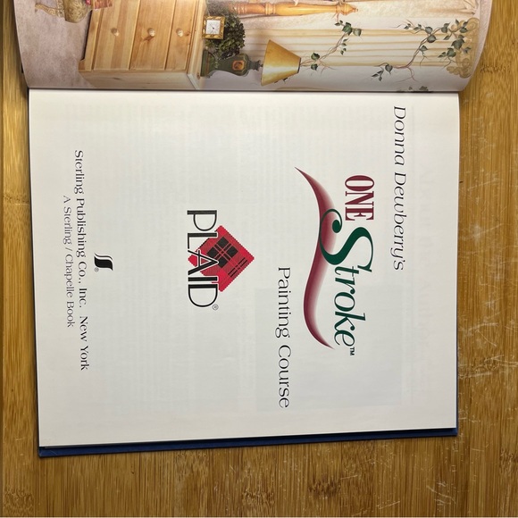 Donna Dewberry One Stroke Instructional Books - Picture 3 of 5